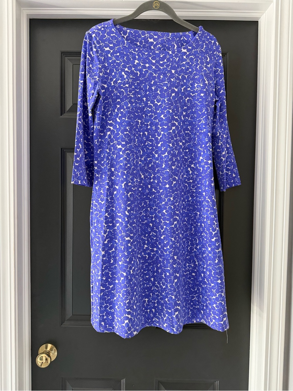 NWOT MAHI GOLD Purple Floral Bimini Mini Dress - Picture 3 of 6